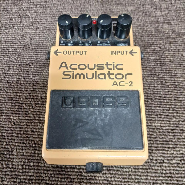 BOSS Effects Pedal AC-2
