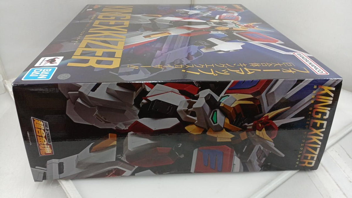 Bandai Chogokin Soul GX-120 King Exkaiser Hero Exkaiser
