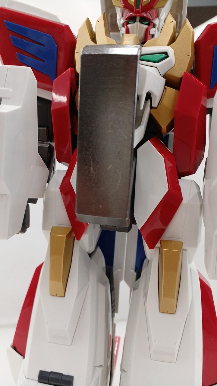 Bandai Chogokin Soul GX-120 King Exkaiser Hero Exkaiser