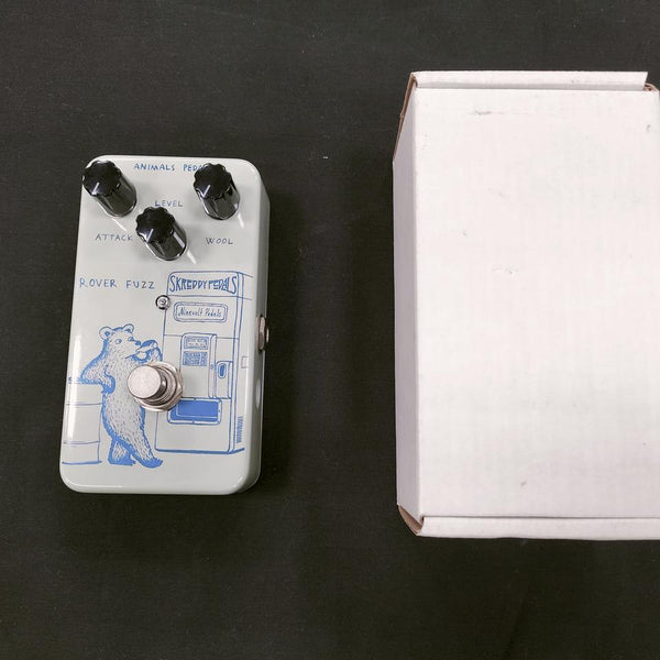 ANIMALS PEDAL Effects pedal: Fuzz ROVER FUZZ – BanzaiHobby