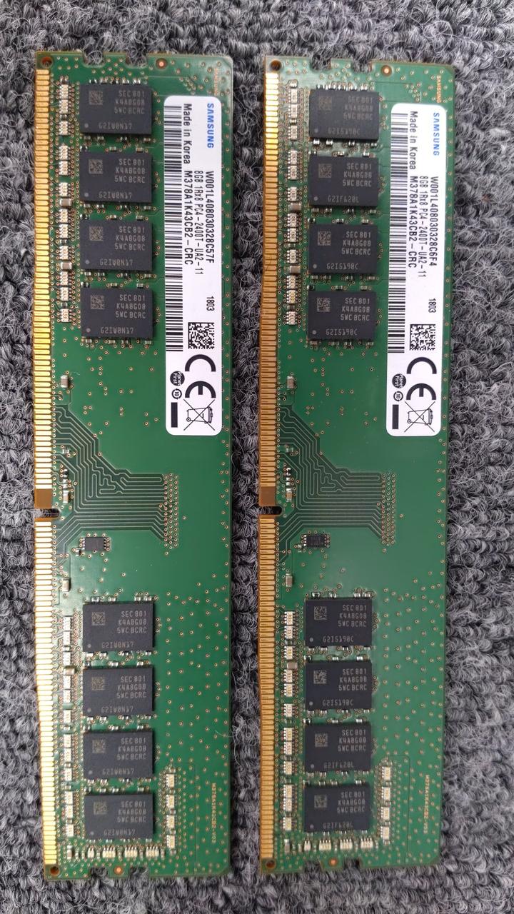 SAMSUNG Desktop Memory M378A1K43CB2-CRC