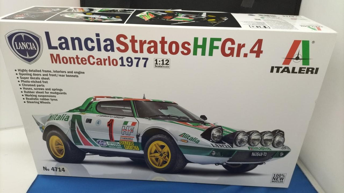 Italeri Lancia Stratos HF GR.4 Monte Carlo 1197