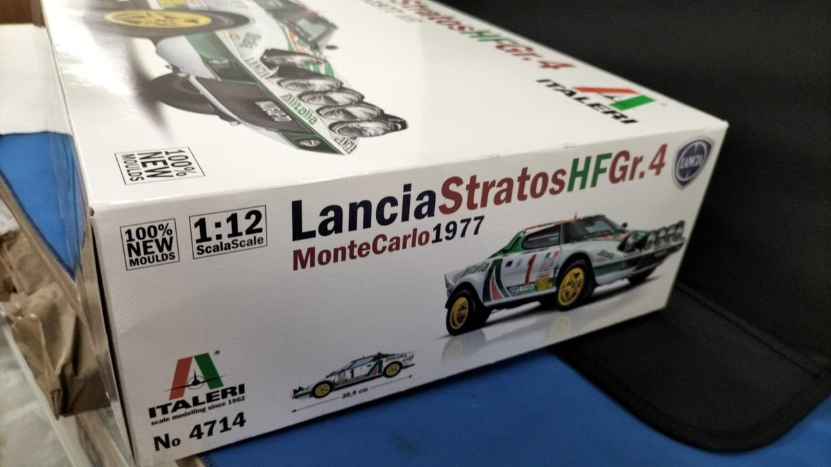 Italeri Lancia Stratos HF GR.4 Monte Carlo 1197