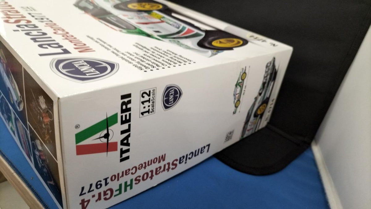 Italeri Lancia Stratos HF GR.4 Monte Carlo 1197