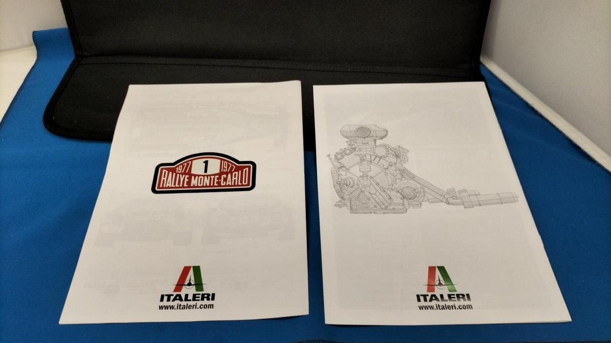 Italeri Lancia Stratos HF GR.4 Monte Carlo 1197