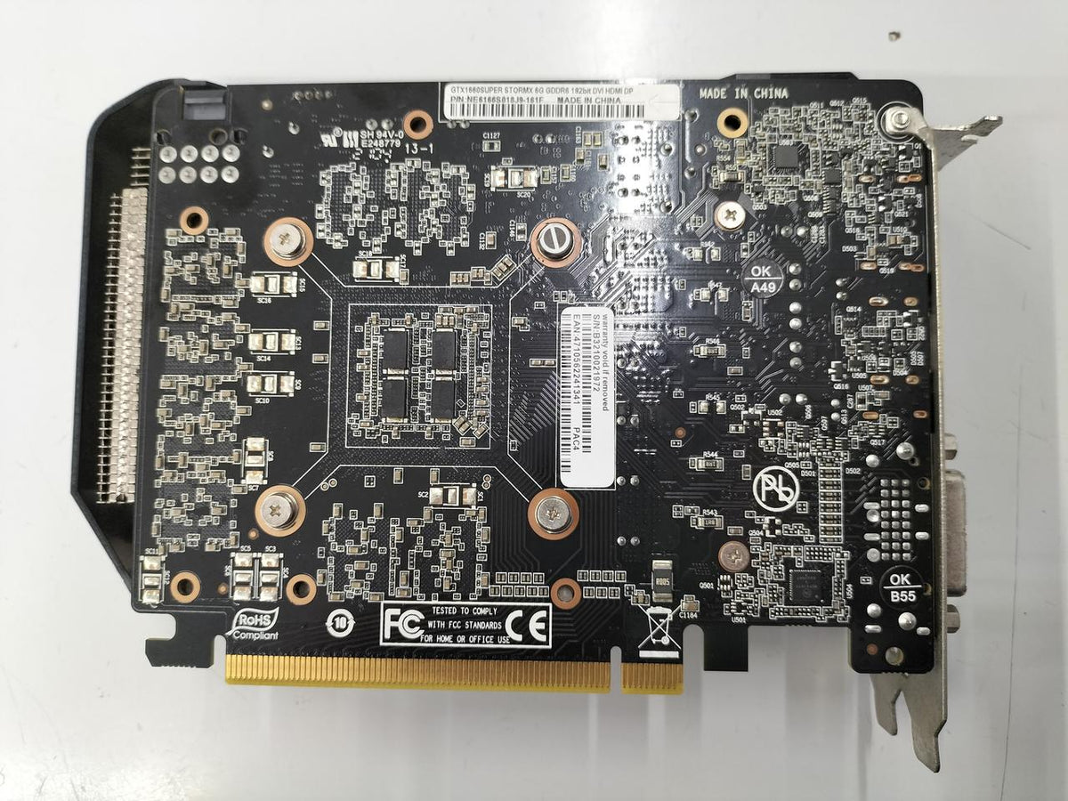PALIT Graphics Board GTX1660SUPER STORMX 6G