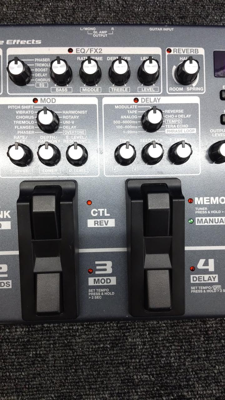 BOSS Multi-Effects Pedal ME-80 – BanzaiHobby