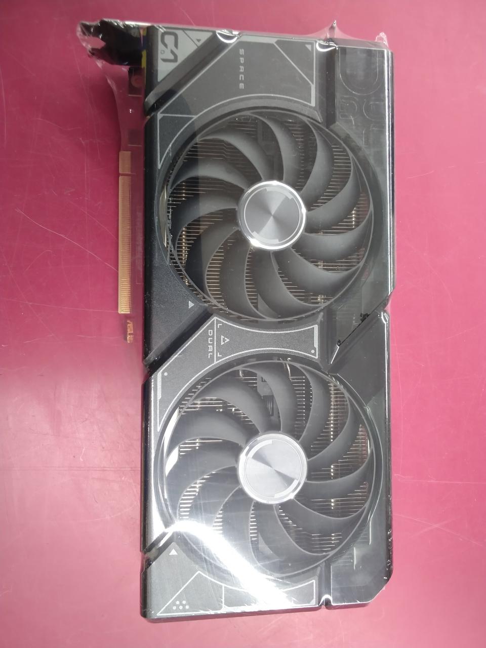 ASUS Graphics Card: DUAL-RTX4070-12GB