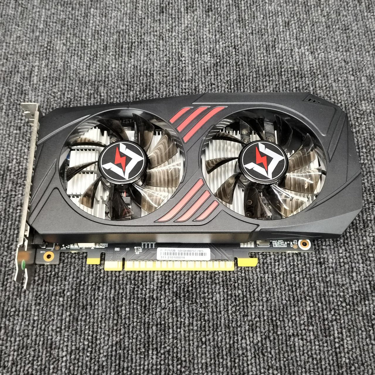cultivate GTX 1050 TI Wind-Chasing Edition V3 GTX 1050 TI Wind-Chasing Edition V3