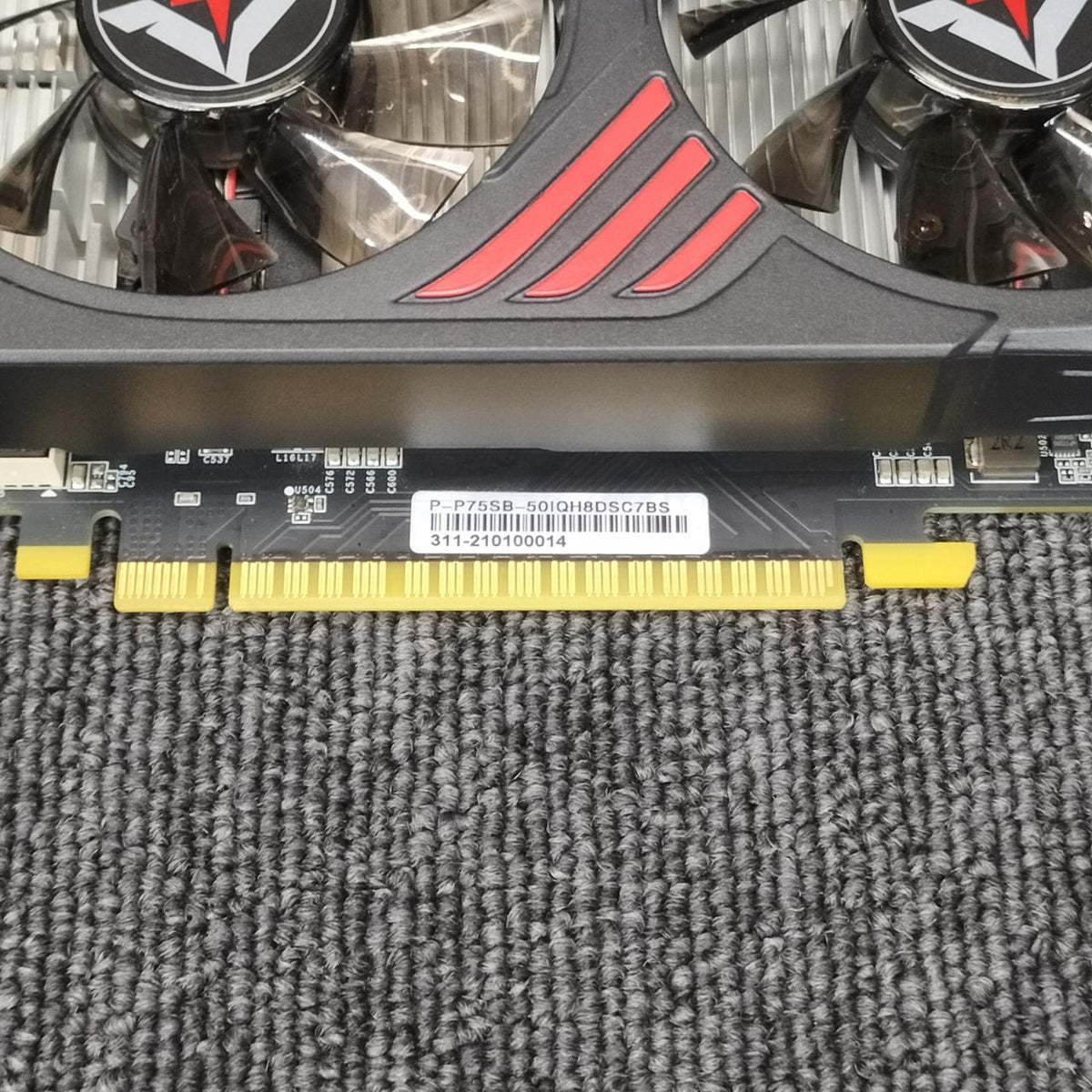 cultivate GTX 1050 TI Wind-Chasing Edition V3 GTX 1050 TI Wind-Chasing Edition V3