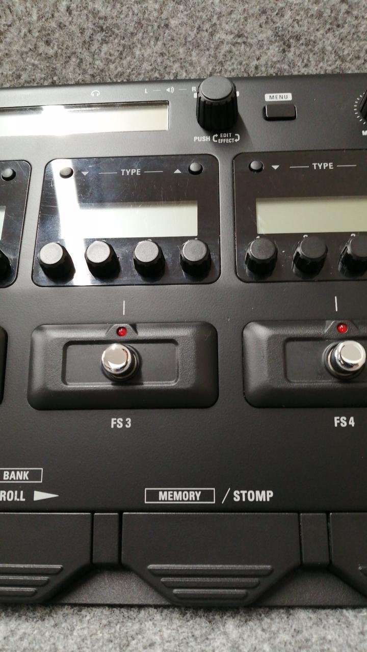 ZOOM Multi-Effects G5N