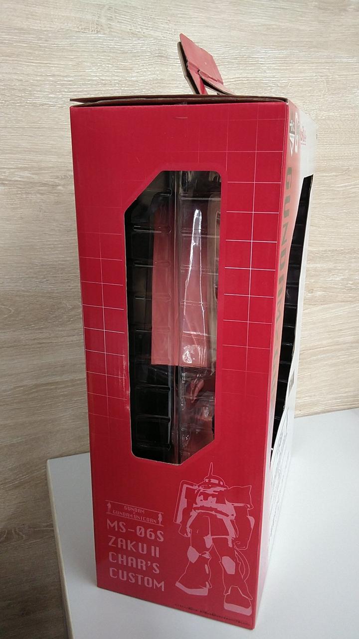 Ichiban Kuji (BANPRESTO) Mobile Suit Gundam UC (Unicorn) Red Comet Returns Big Soft Vinyl Award Char's Zaku