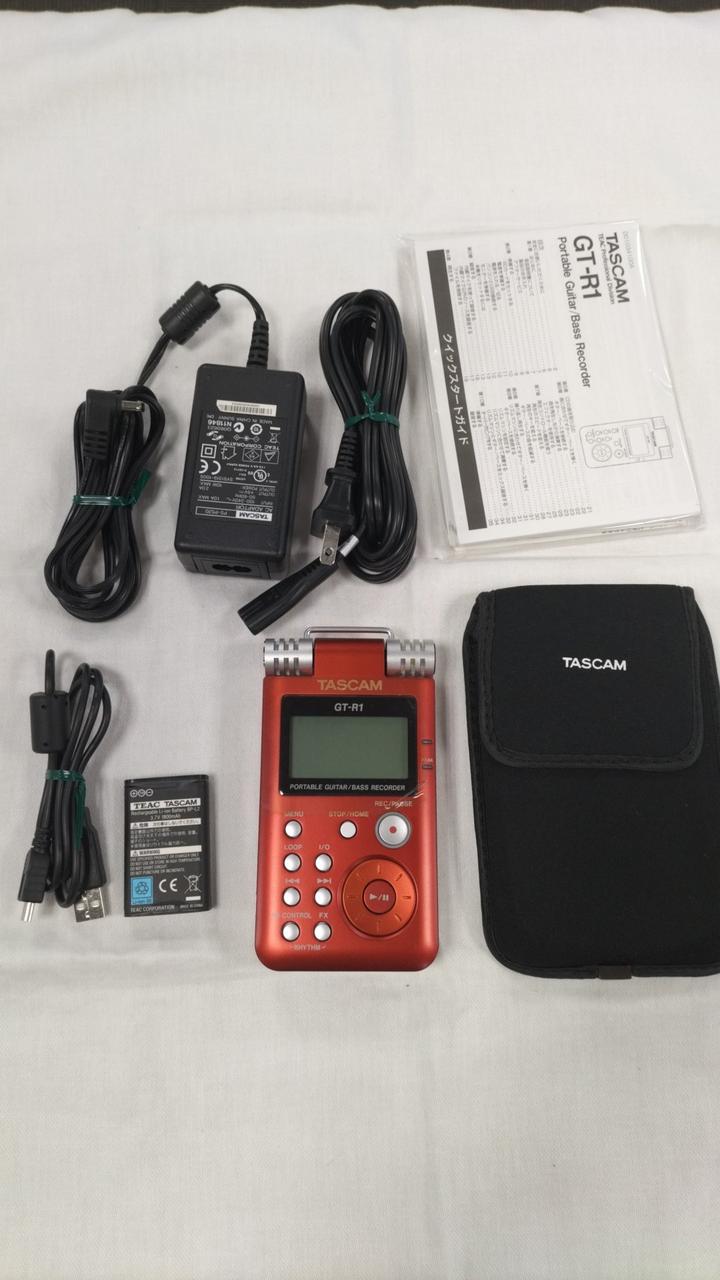 TASCAM Linear PCM Recorder GT-R1 - Banzai Thrifting | BanzaiHobby