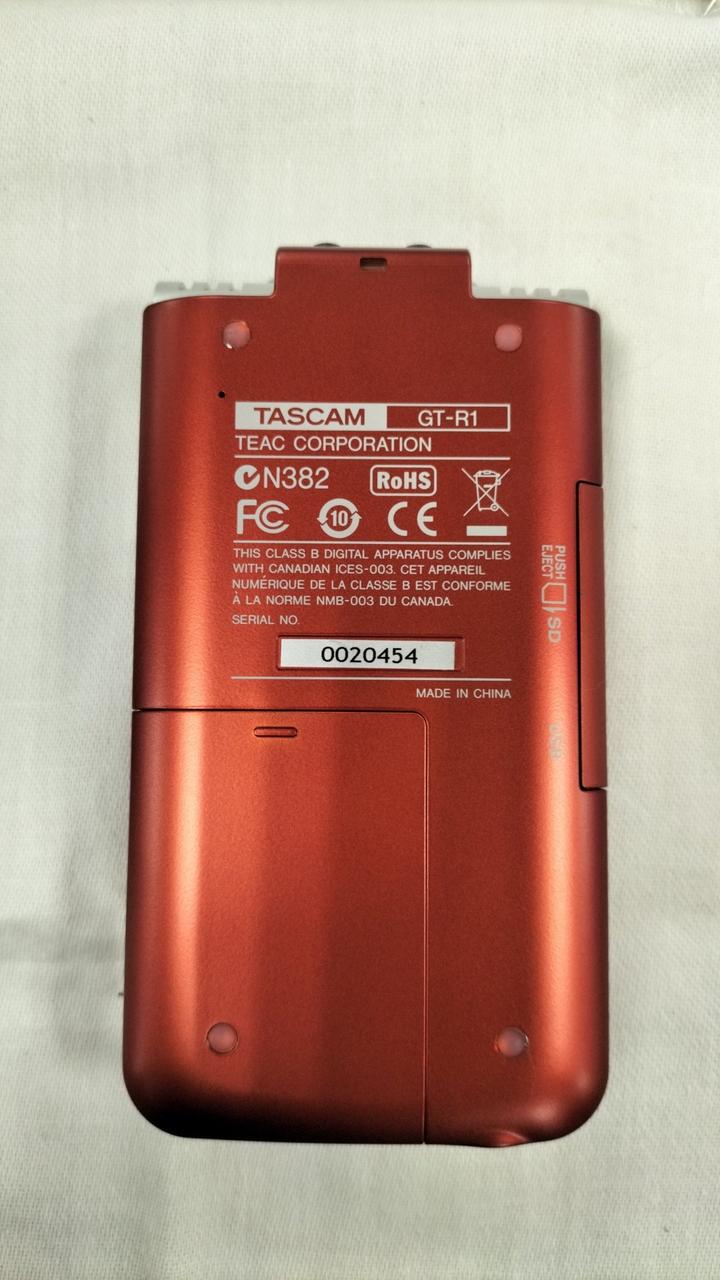 TASCAM Linear PCM Recorder GT-R1 - Banzai Thrifting | BanzaiHobby
