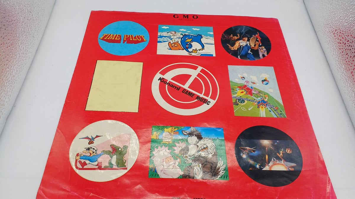 Alfa Records Konami Game Music ALR-22902