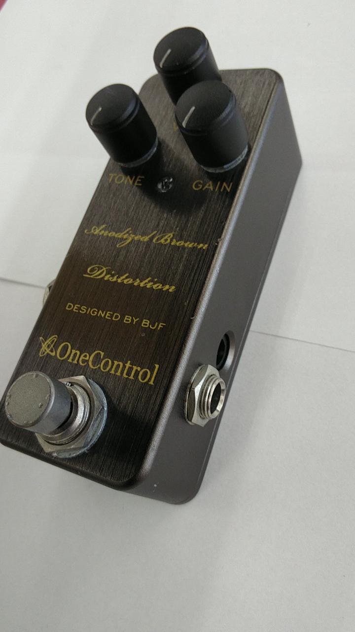 ONE CONTROL Distortion ANODIZED BROWN DISTORTION – BanzaiHobby