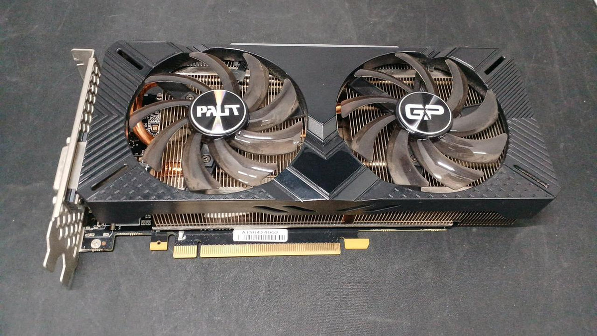 PALIT Graphics Card RTX2060 DUAL OC 6G
