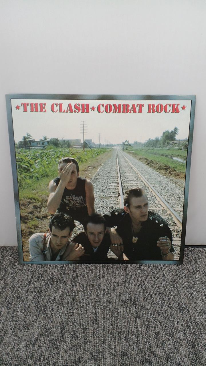 CBS THE CRASH/COOMBAT ROCK FMLN2 A-3/B-2