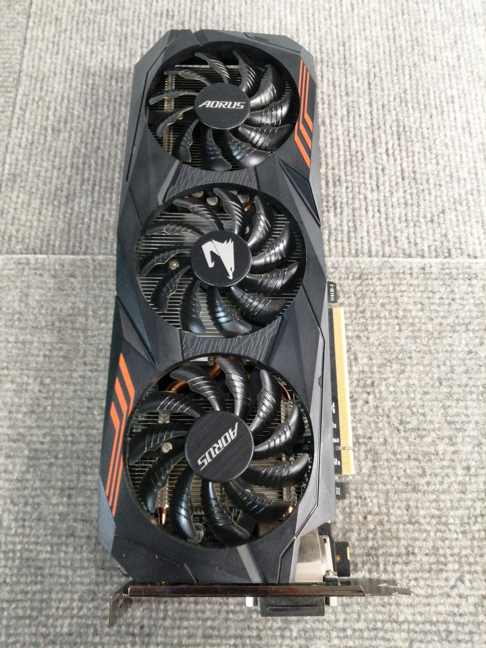 GIGABYTE Graphics Card: GV-N1060AORUS-6G