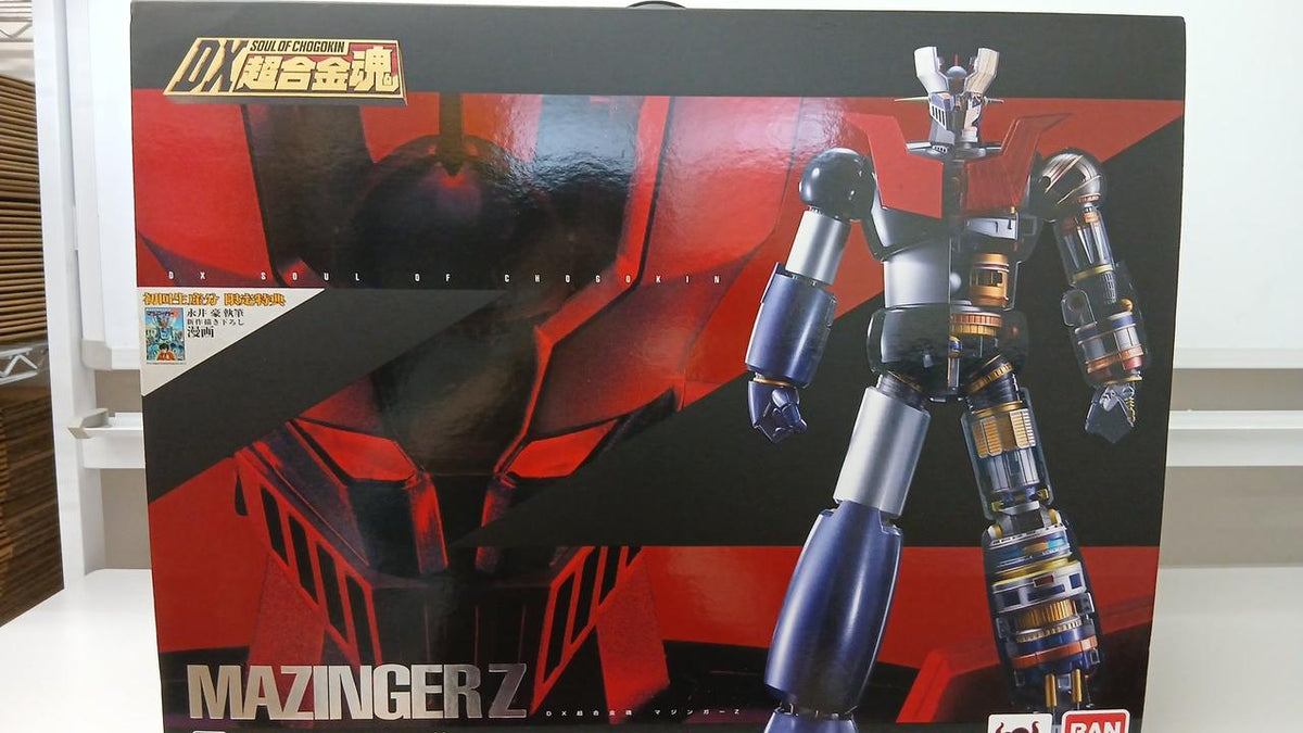 BANDAI DX Chogokin Soul Mazinger Z 4543112757524