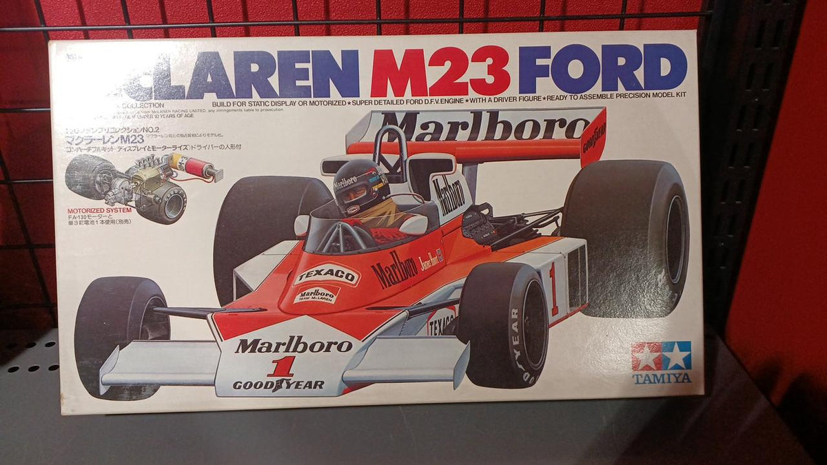 TAMIYA 1/20 McLaren M23