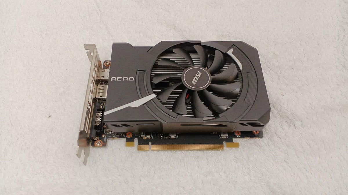 MSI Graphics Board GTX1650 AERO ITX 4G OC