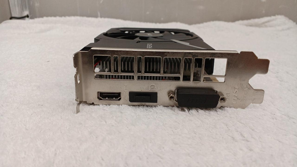 MSI Graphics Board GTX1650 AERO ITX 4G OC