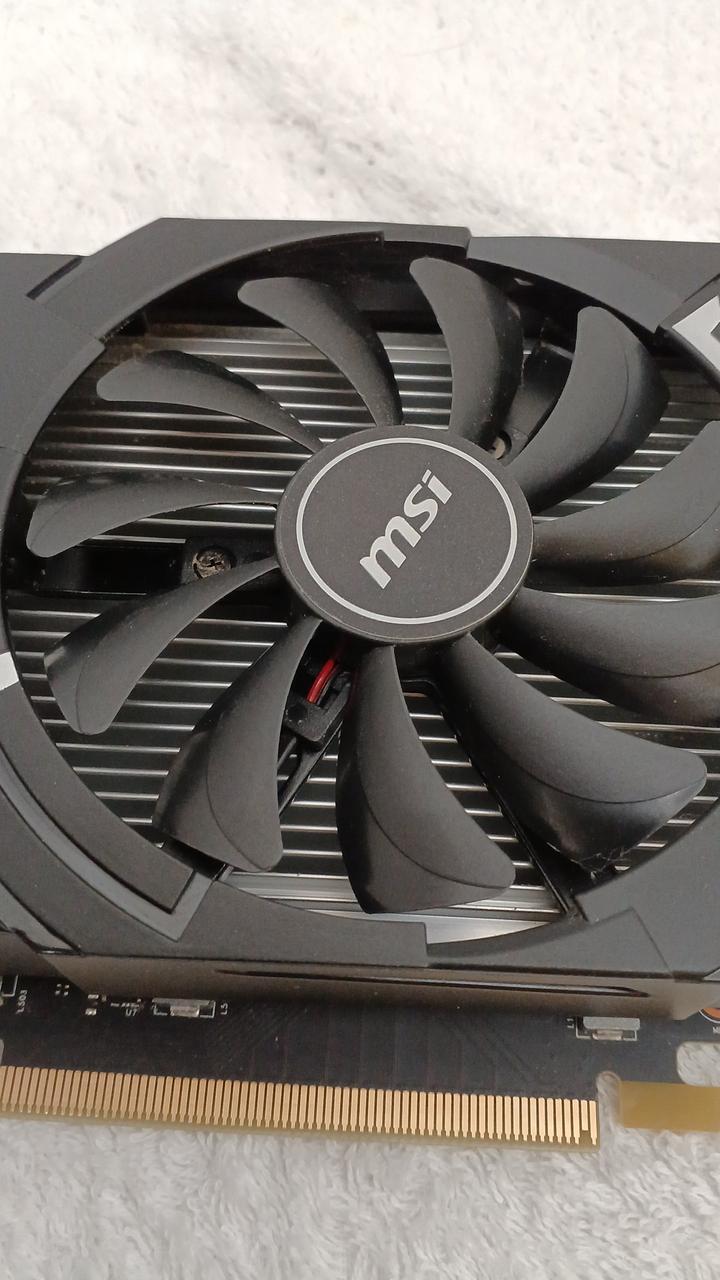 MSI Graphics Board GTX1650 AERO ITX 4G OC