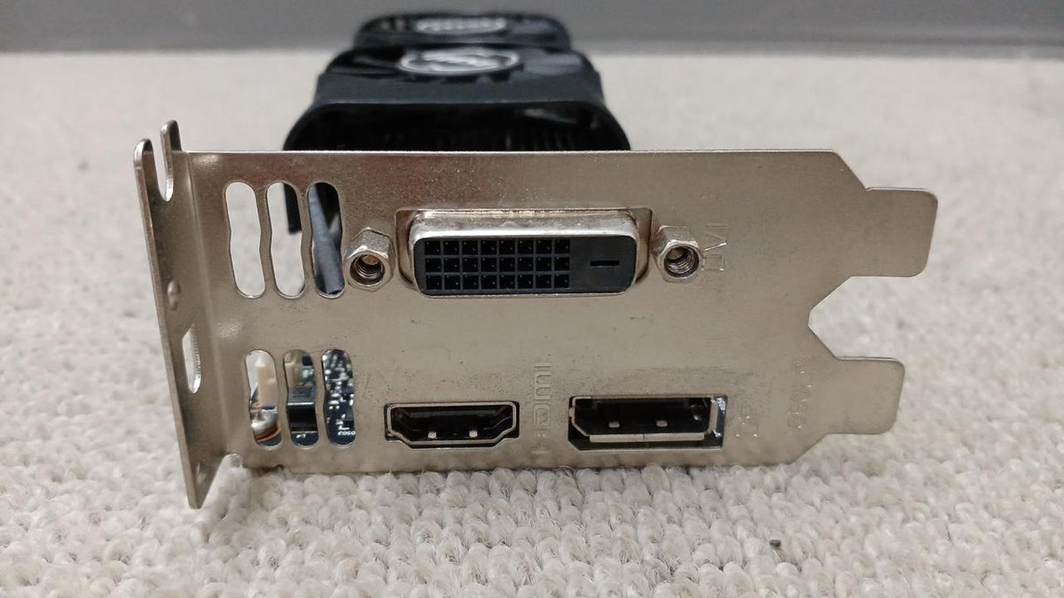 MSI Graphics Board: GTX 1050 TI 4GT LP