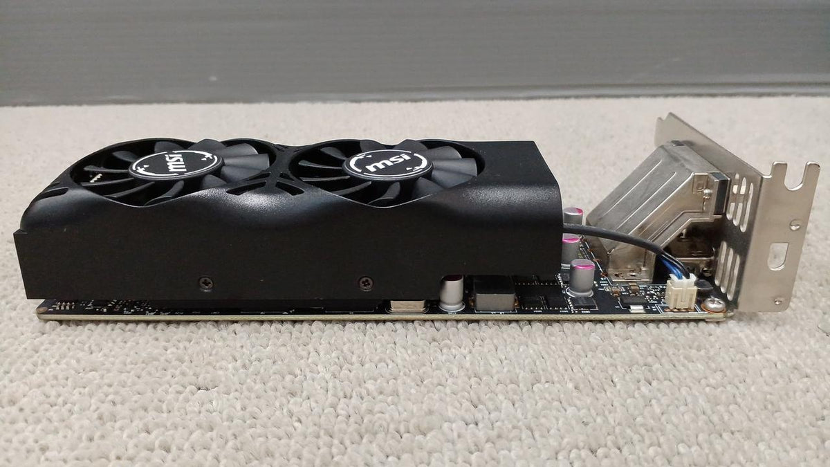 MSI Graphics Board: GTX 1050 TI 4GT LP
