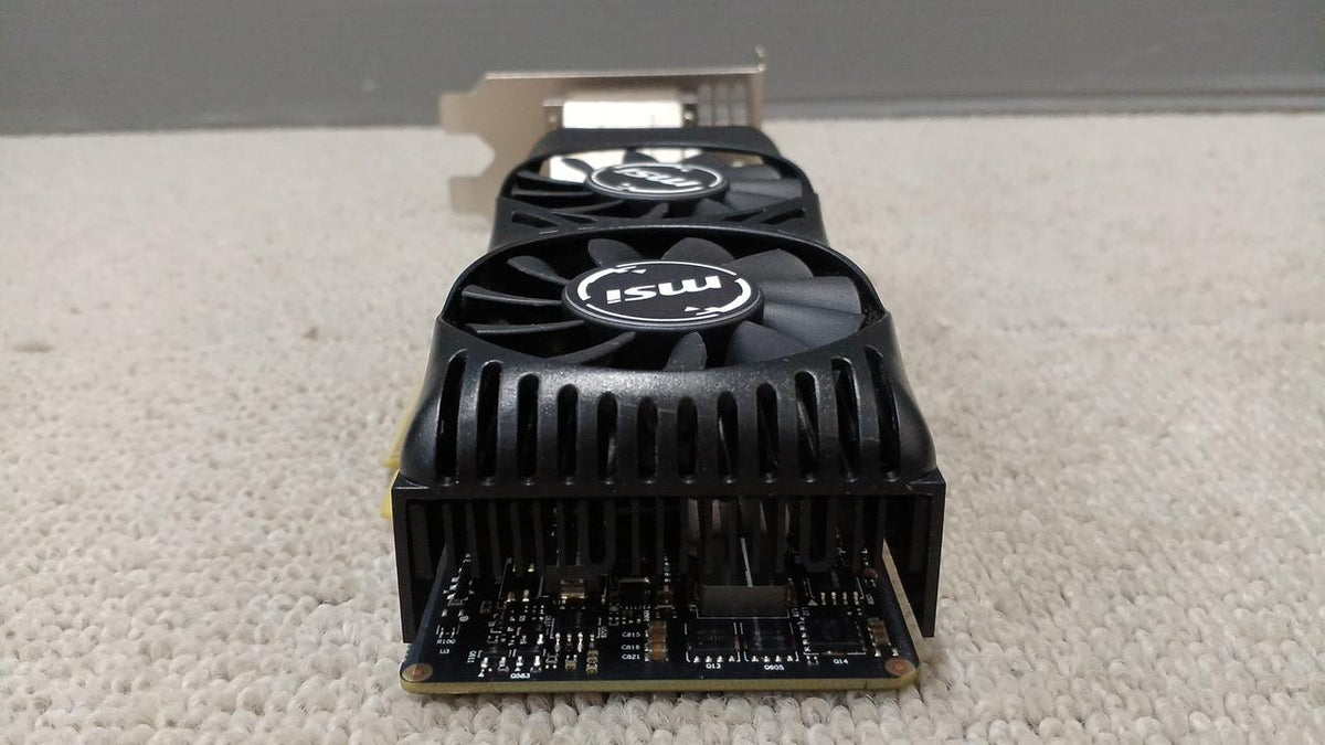 MSI Graphics Board: GTX 1050 TI 4GT LP
