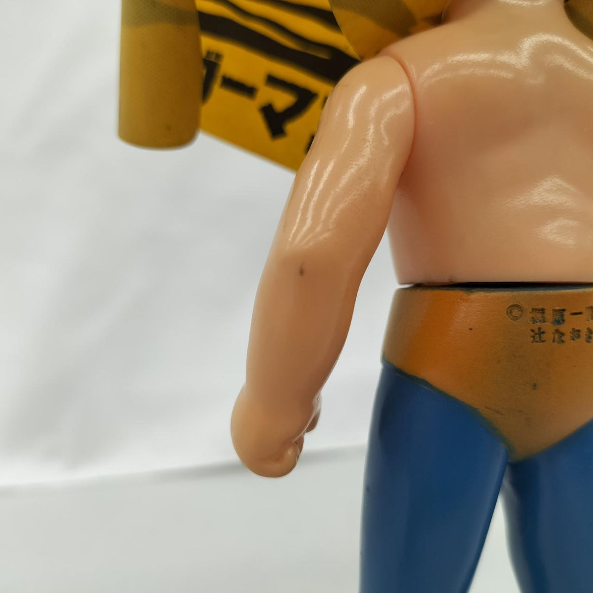 Nakajima Manufacturing Soft Vinyl Tiger Mask