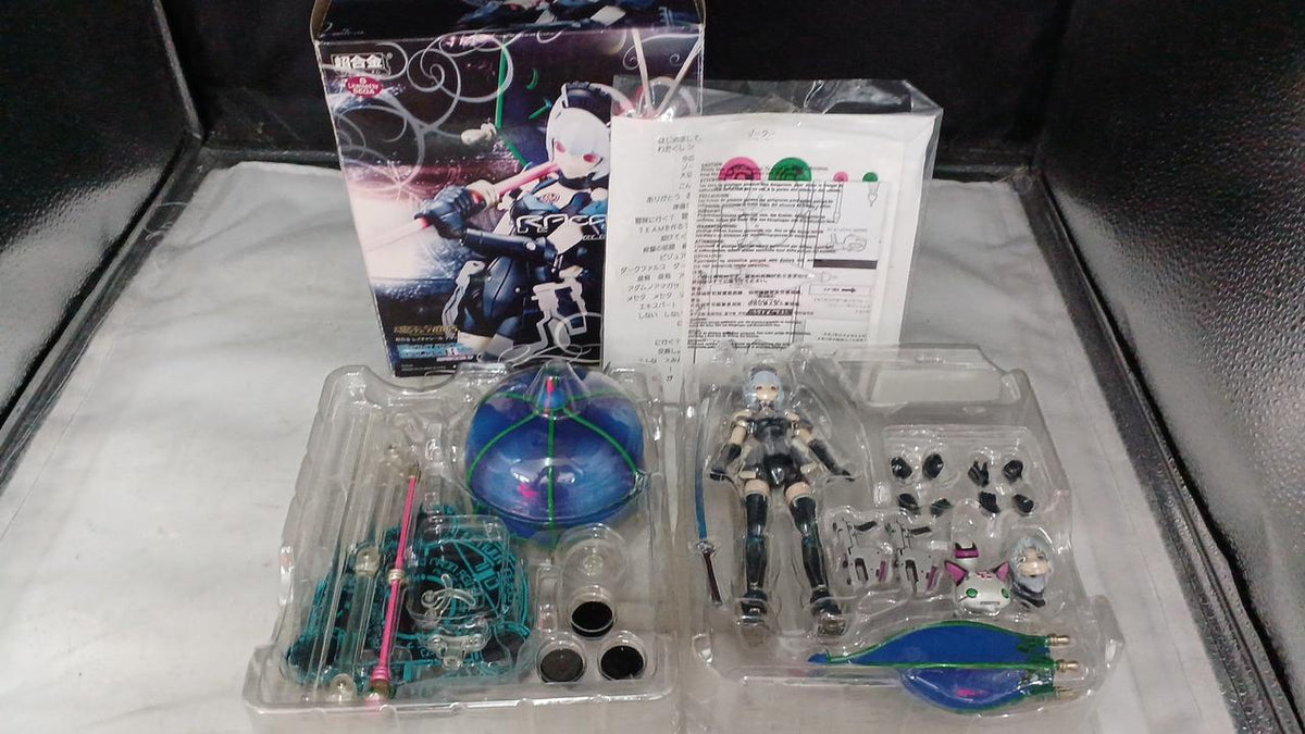 Bandai Chogokin Reika Seal Black Version