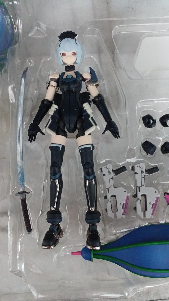 Bandai Chogokin Reika Seal Black Version