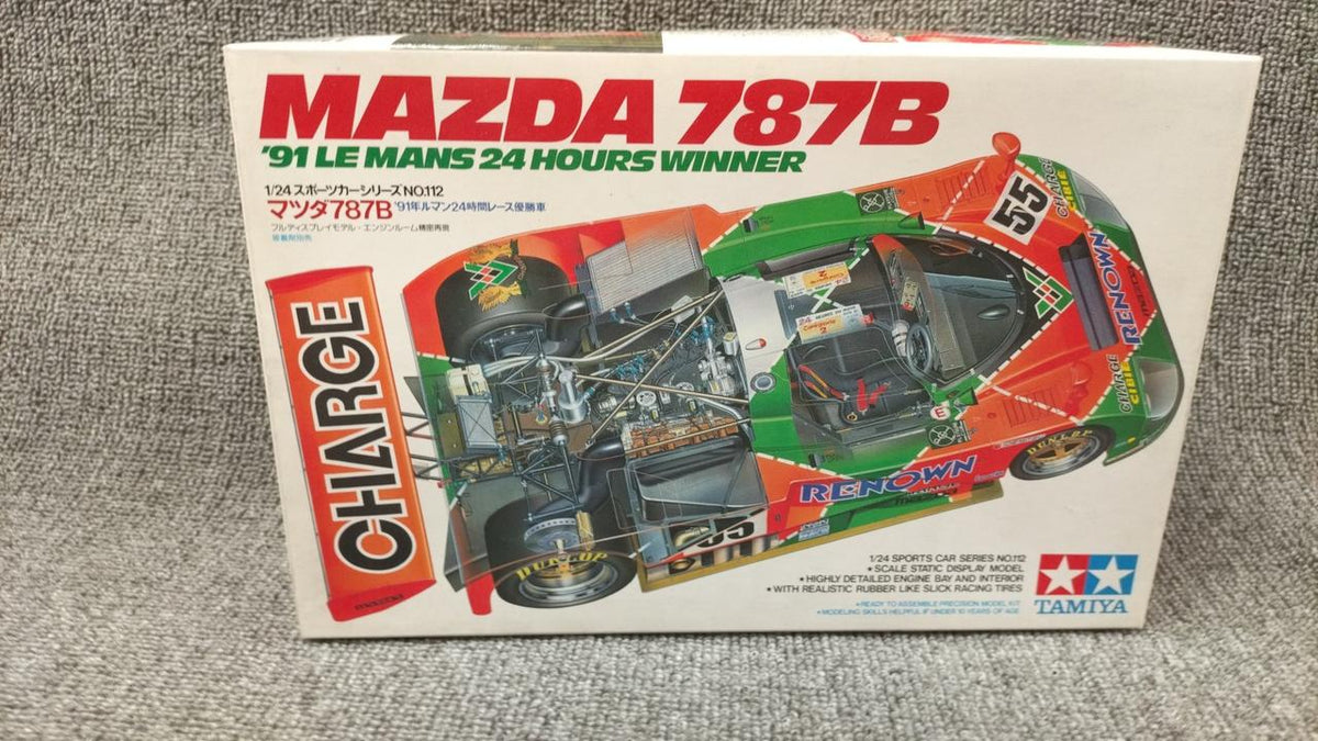 TAMIYA 1/24 Sports Car Mazda 787B