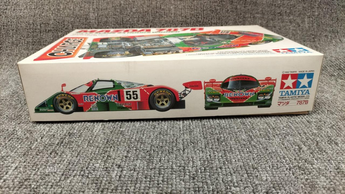 TAMIYA 1/24 Sports Car Mazda 787B