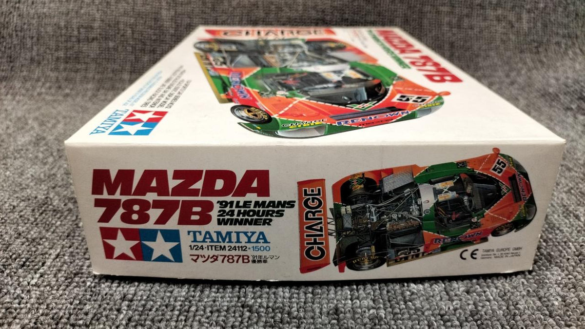 TAMIYA 1/24 Sports Car Mazda 787B