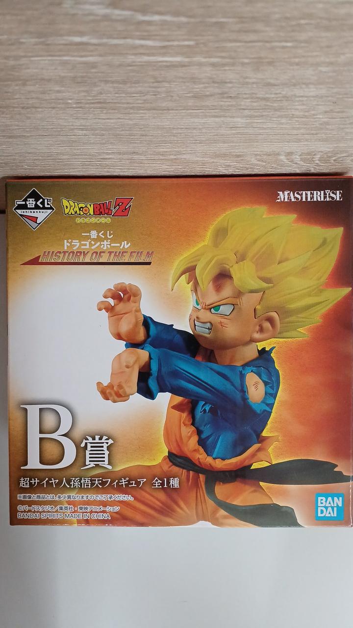 Ichiban Kuji (BANPRESTO) Dragon Ball HISTORY OF THE FILM Prize B Super Saiyan Goten Son