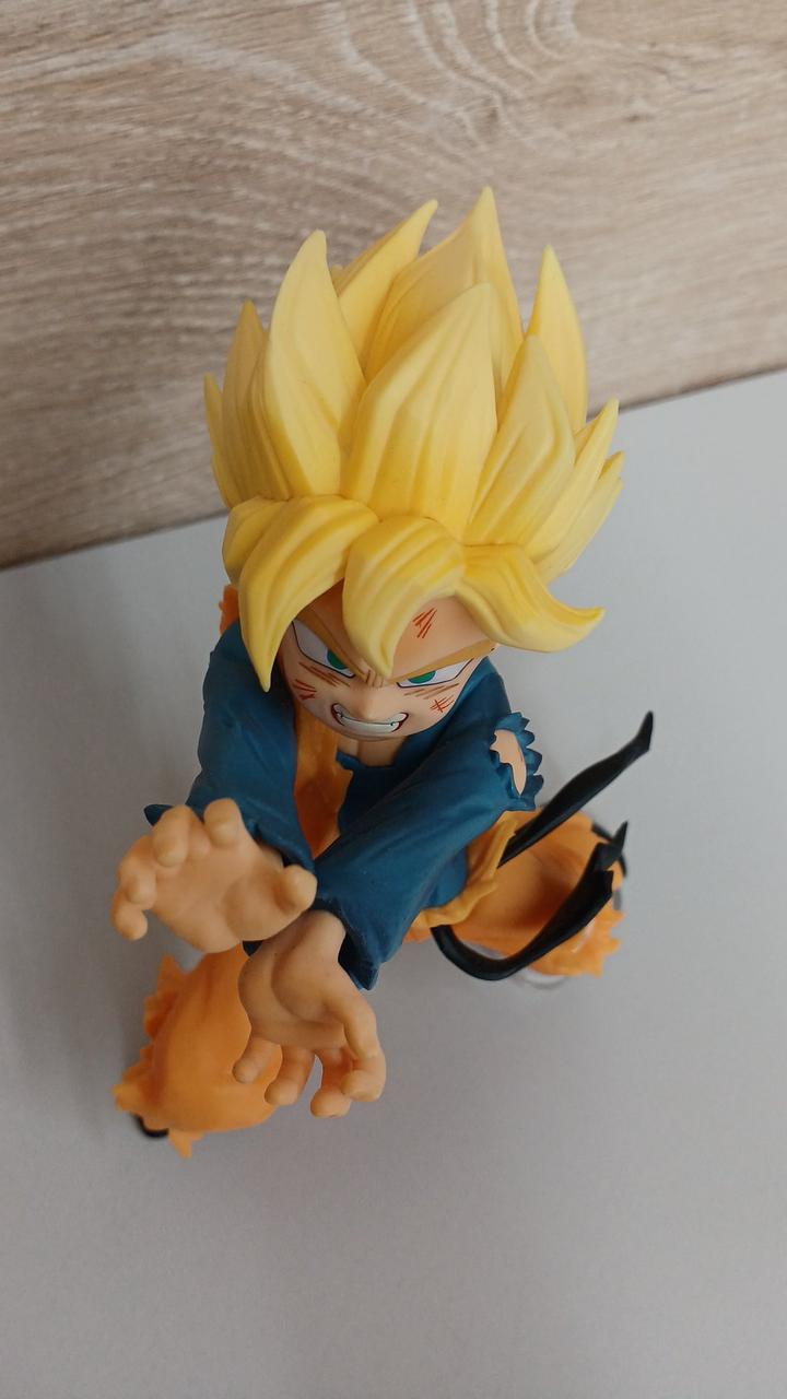 Ichiban Kuji (BANPRESTO) Dragon Ball HISTORY OF THE FILM Prize B Super Saiyan Goten Son
