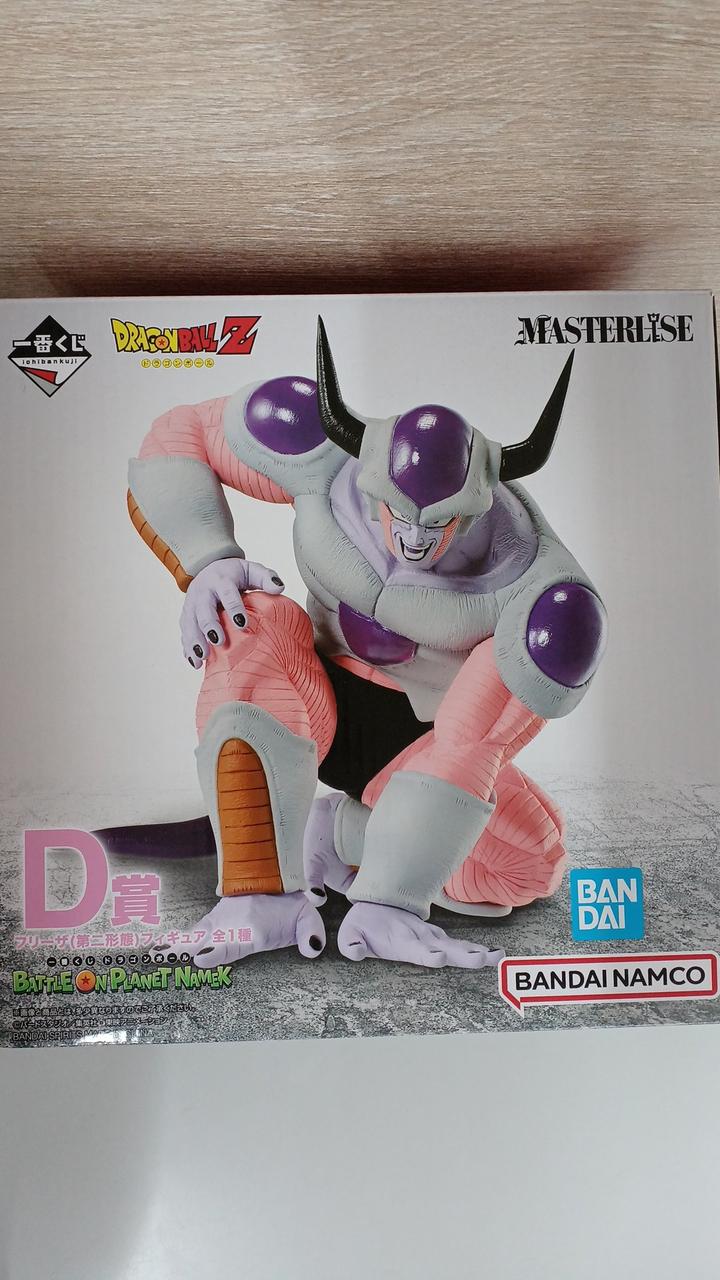 Ichiban Kuji (BANPRESTO) Dragon Ball BATTLE ON PLANET NAMEK Prize D Frieza (Second Form)