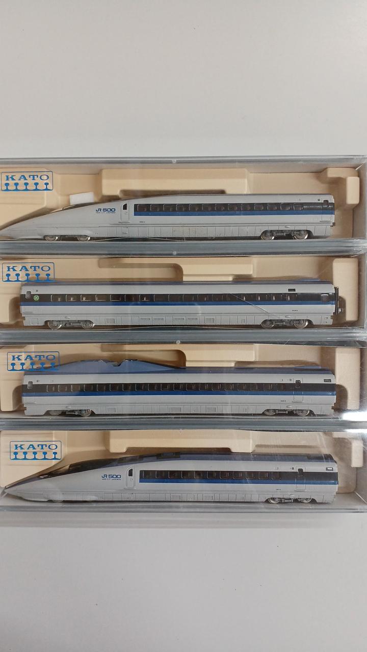 KATO N Gauge 500 Series Shinkansen 10-510 Nozomi 4-Car Basic Set