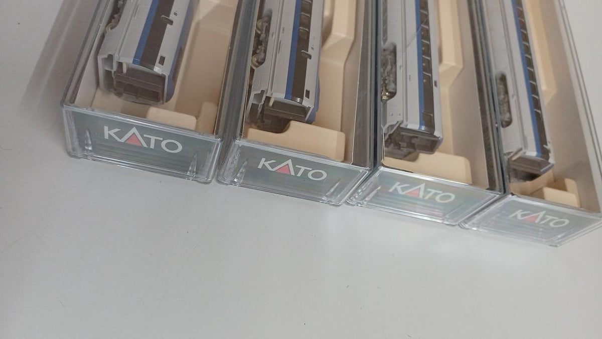 KATO N Gauge 500 Series Shinkansen 10-510 Nozomi 4-Car Basic Set