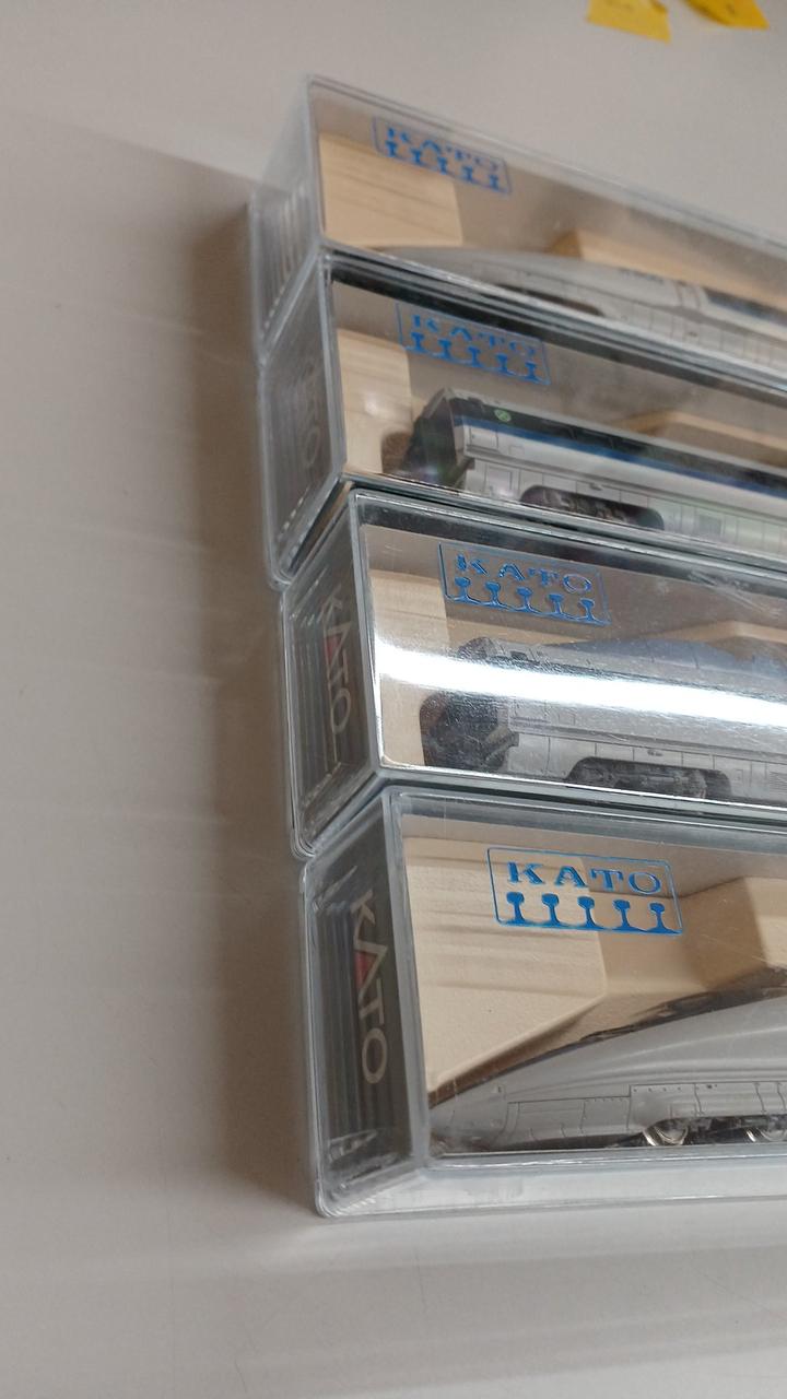 KATO N Gauge 500 Series Shinkansen 10-510 Nozomi 4-Car Basic Set