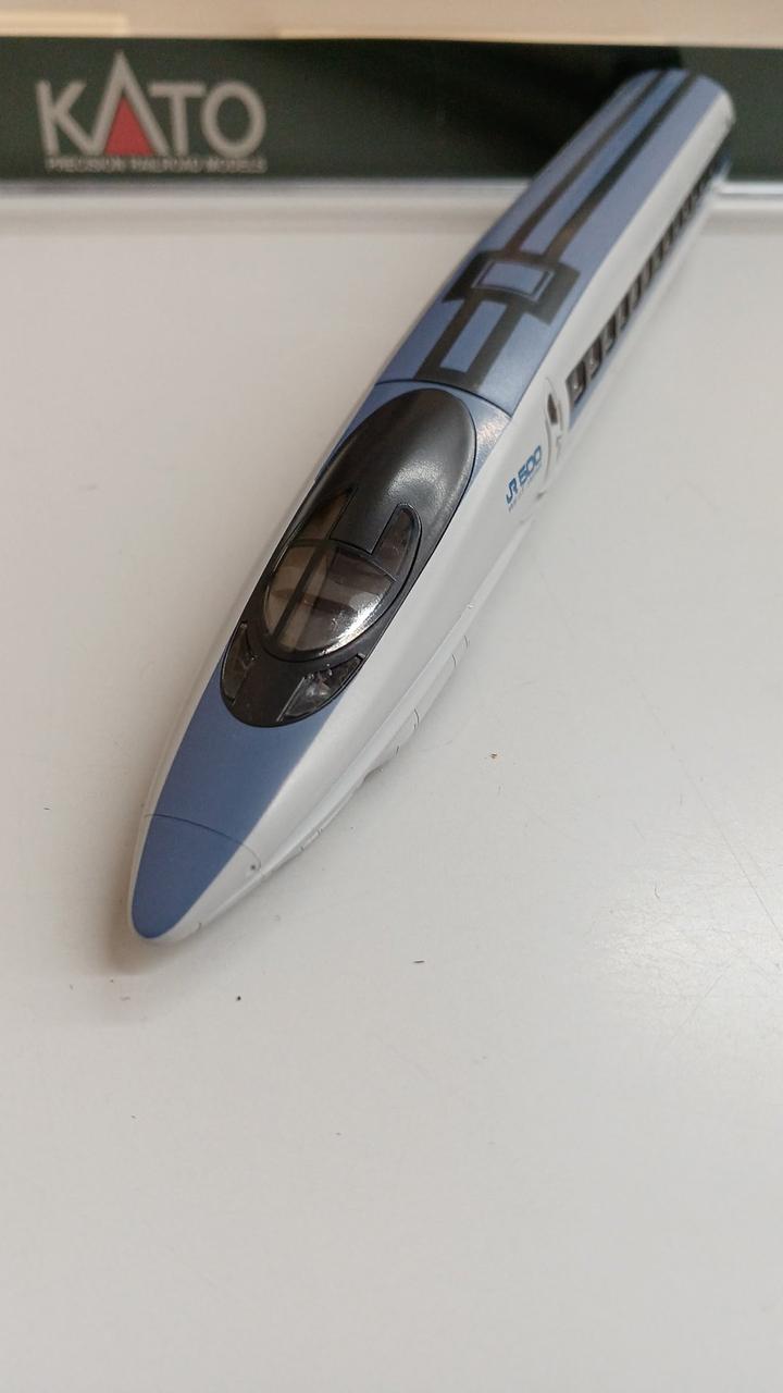 KATO N Gauge 500 Series Shinkansen 10-510 Nozomi 4-Car Basic Set