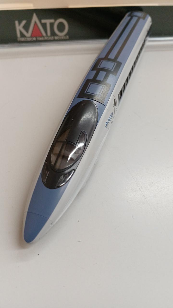 KATO N Gauge 500 Series Shinkansen 10-510 Nozomi 4-Car Basic Set