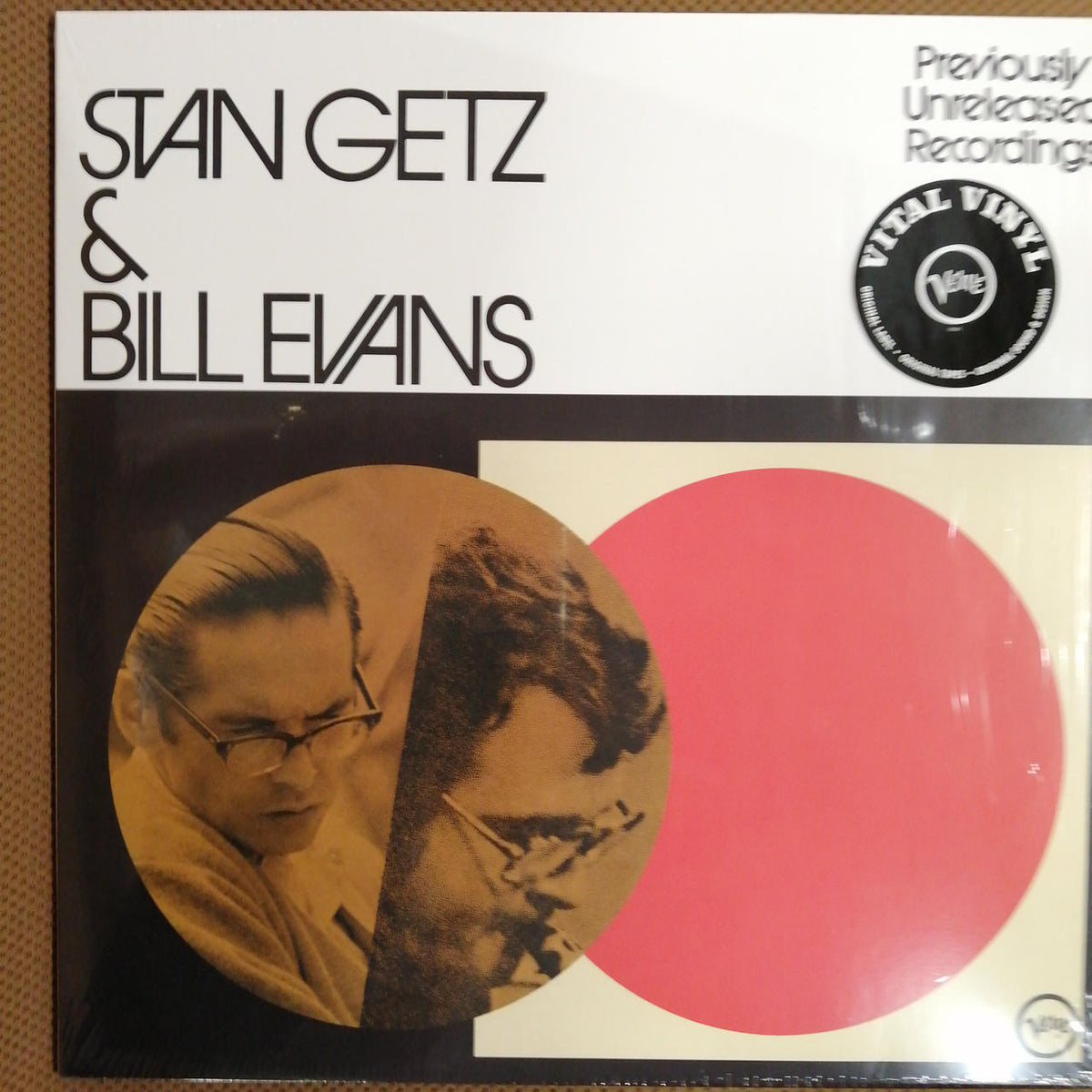 VERVE RECORDS STAN GETZ & BILL EVANS 00602577089619