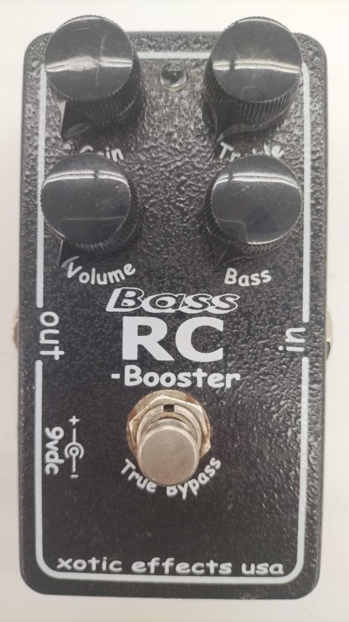 XOTIC Booster BASS RC BOOSTER