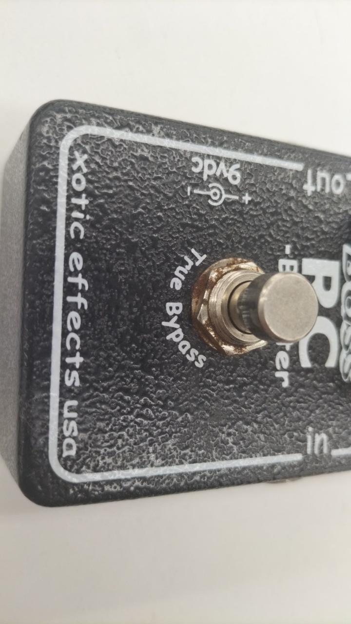 XOTIC Booster BASS RC BOOSTER