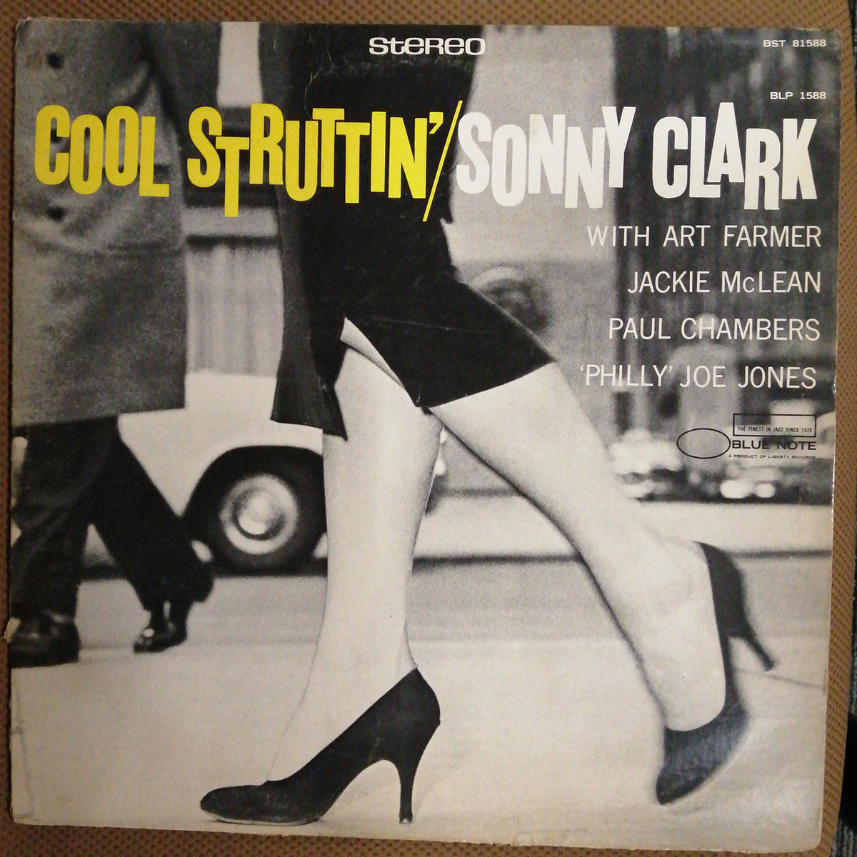 BLUE NOTE SONNY CLARK/COOL STRUTTIN' BST 81588
