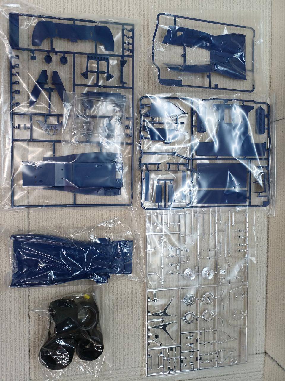 TAMIYA Tyrell 003 1971 Monaco GP